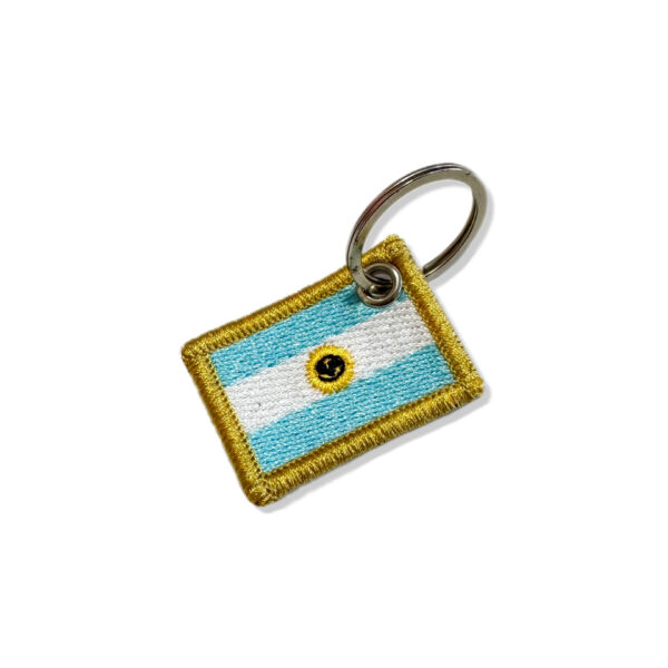 BP0032-031 Bandeira Argentina Patch Bordado 3,8x2,5cm - Imagem 7