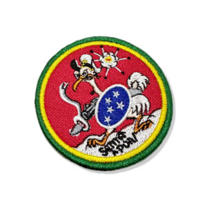 M0061-011 Senta Puá FAB Patch Bordado 6x6cm