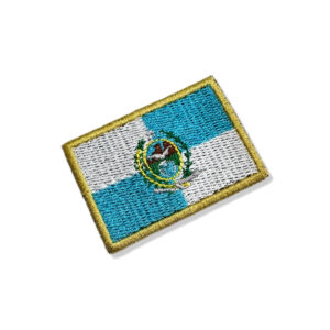 BE0136-057A Bandeira Rio de Janeiro Patch Bordado 5,7×3,8cm