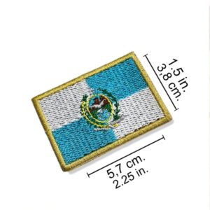 BE0136-057A Bandeira Rio de Janeiro Patch Bordado 5,7×3,8cm
