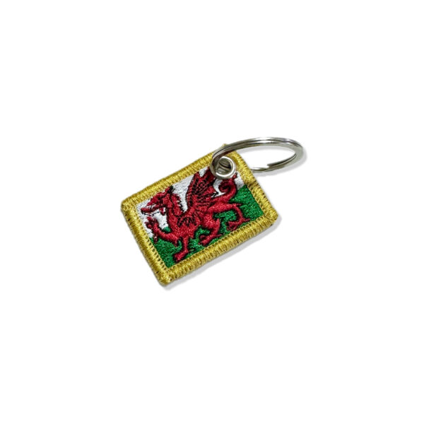 BP0190-031 Bandeira Pais de Gales Patch Bordado 3,8x2,5cm - Imagem 7
