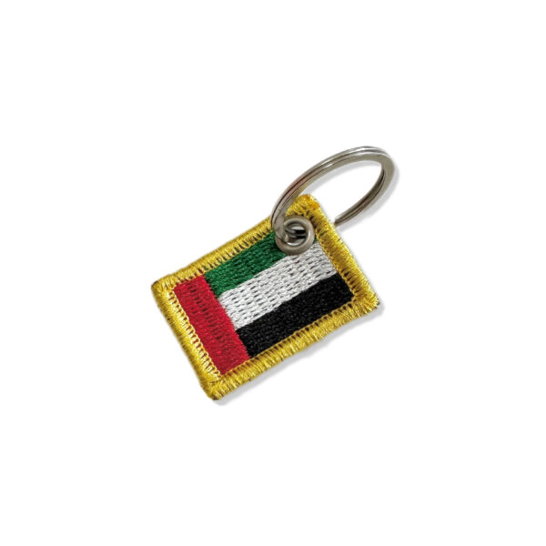 BP0210-031 Bandeira A.U.E Patch Bordado 3,8x2,5cm - Imagem 7
