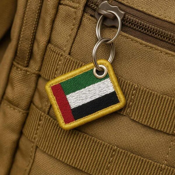 BP0210-031 Bandeira A.U.E Patch Bordado 3,8x2,5cm - Imagem 8