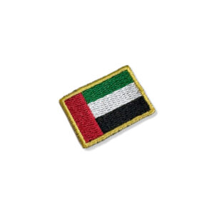 BP0210-031 Bandeira A.U.E Patch Bordado 3,8×2,5cm