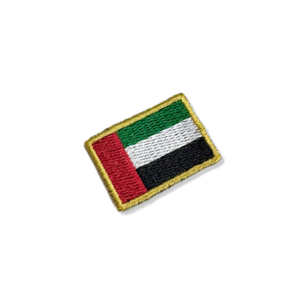 BP0210-031 Bandeira A.U.E Patch Bordado 3,8x2,5cm