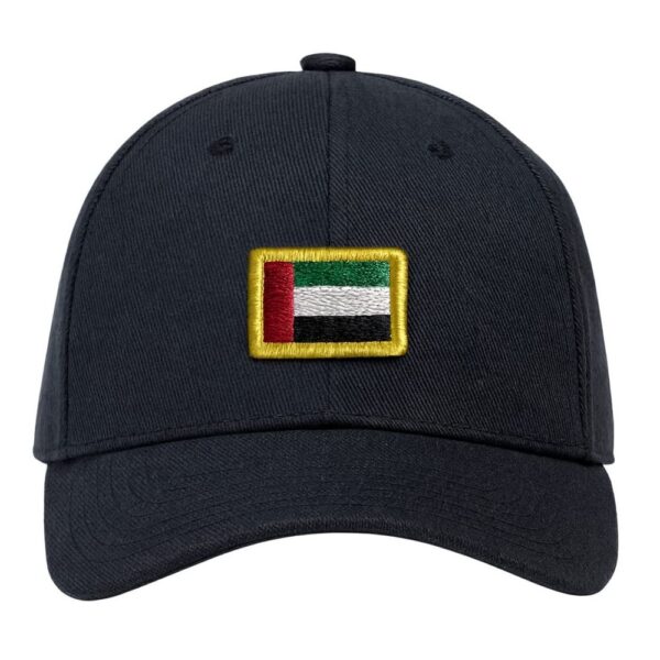 BP0210-031 Bandeira A.U.E Patch Bordado 3,8x2,5cm - Imagem 5