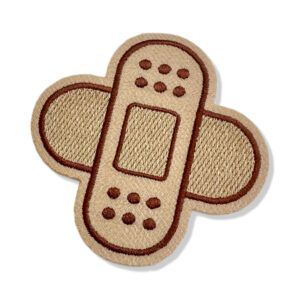 V0049-001 Curativo Fofo Patch Bordado 9,0×9,0cm